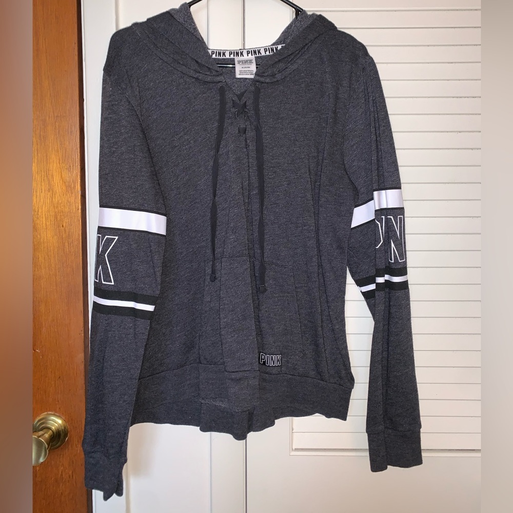 Hooded Long Sleeve Shirt